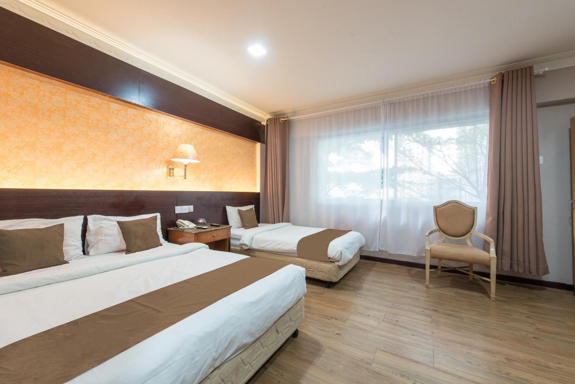 Grand Orchard Hotel Premier Kuala Lumpur Exterior foto